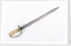 Hunting sword by Unknown