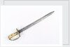 Hunting sword by Unknown