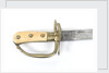 Hilt of hunting sword by unknown