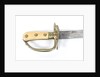 Hilt of hunting sword by unknown