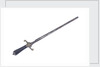 French dirk by unknown