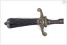 Hilt of French dirk by unknown
