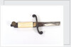 Russian dirk by unknown