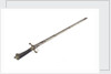 Hunting dagger by unknown