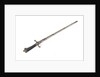 Hunting dagger by unknown