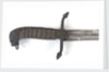 Dirk, after 1856, which belonged to Captain H.C. Lockyer by unknown