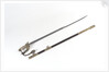 Solid half-basket hilted sword by unknown