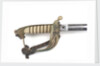 Solid half-basket hilted sword by Unknown