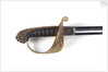 Solid half-basket hilted sword by Henry Wilkinson