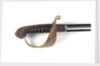 Solid half-basket hilted sword by Henry Wilkinson