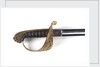 Solid half-basket hilted sword by Henry Wilkinson