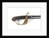 Solid half-basket hilted sword by Henry Wilkinson