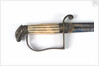 Naval officer's sword by Unknown
