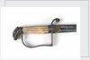 Naval officer's sword by Unknown