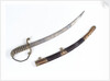 Curved bladed dirk by unknown