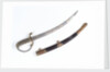 Curved bladed dirk by unknown