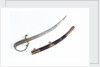 Curved bladed dirk by unknown