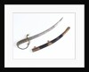 Curved bladed dirk by unknown