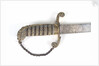 Curved bladed dirk by unknown