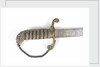 Curved bladed dirk by unknown