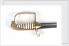 Hilt of sword by Prosser