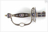 Presentation small-sword which belonged to Rear-Admiral John Macbride (d.1800) by James Morisset