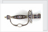 Presentation small-sword which belonged to Rear-Admiral John Macbride (d.1800) by James Morisset