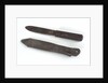 Seaman's knife owned by W.T. Mumford (active 1854) by unknown