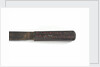 Seaman's knife owned by W.T. Mumford (active 1854) by unknown