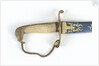Curved bladed dirk by unknown