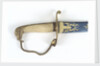 Curved bladed dirk by unknown