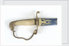Curved bladed dirk by unknown