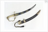 Curved bladed dirk by unknown