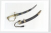 Curved bladed dirk by unknown