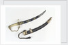 Curved bladed dirk by unknown