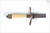 Straight-bladed dirk by unknown