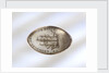 Medallion by unknown