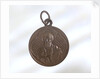 Medallion - reverse by unknown