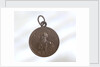 Medallion - reverse by unknown