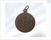 Medallion - obverse by unknown