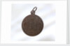Medallion - obverse by unknown