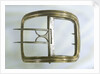 Shoe buckle by William Sumner