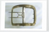 Shoe buckle by William Sumner