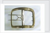 Shoe buckle by William Sumner