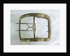 Shoe buckle by William Sumner
