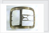 Shoe buckle by William Sumner