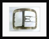 Shoe buckle by William Sumner