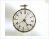 Watch by Thomas Mudge