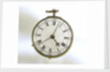 Watch by Thomas Mudge