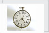 Watch by Thomas Mudge